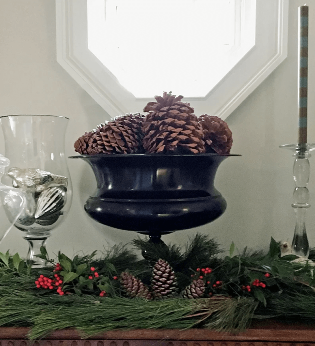 Pine Cones and Greens