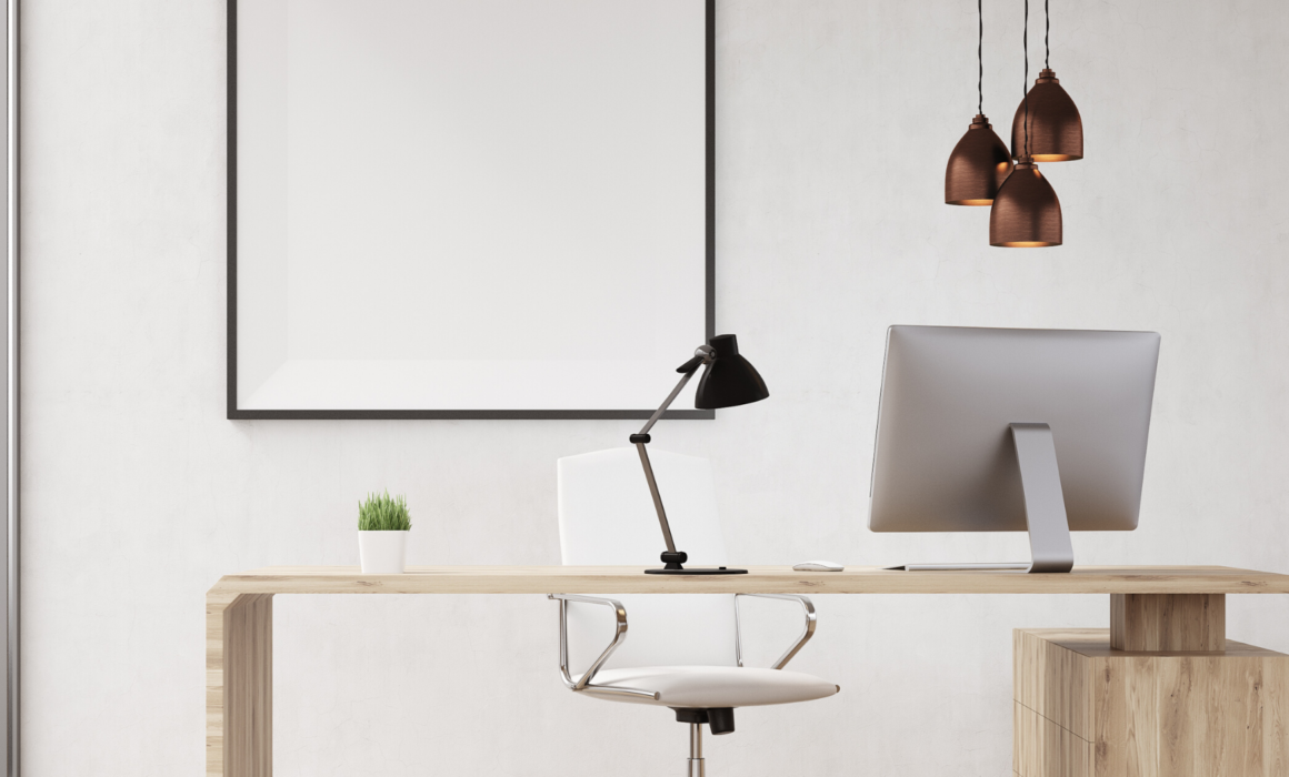 The Three Best Lighting Types for Your Home Office - Kelley Astore Interiors
