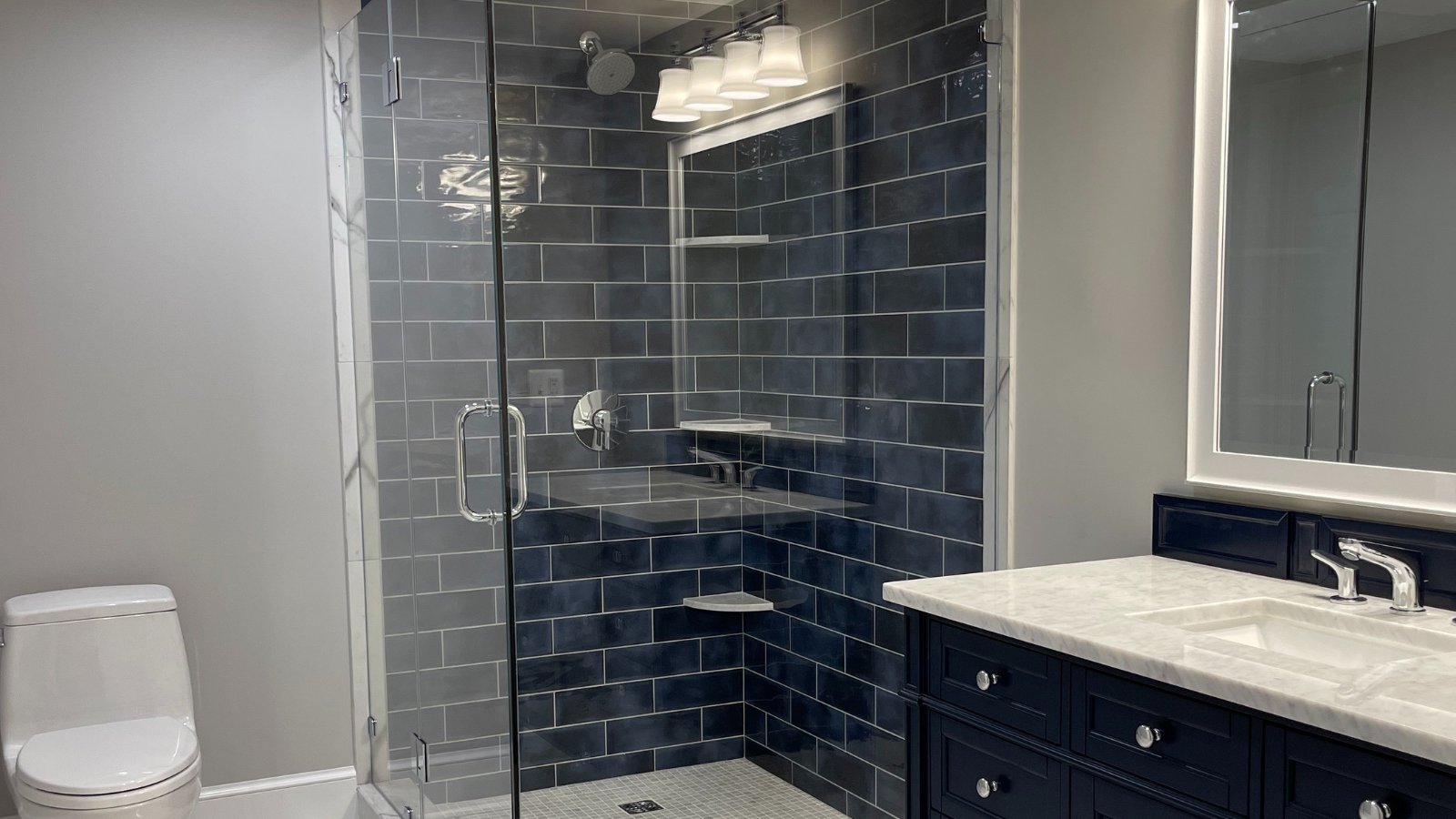 Complete Bathroom Remodel - Finished