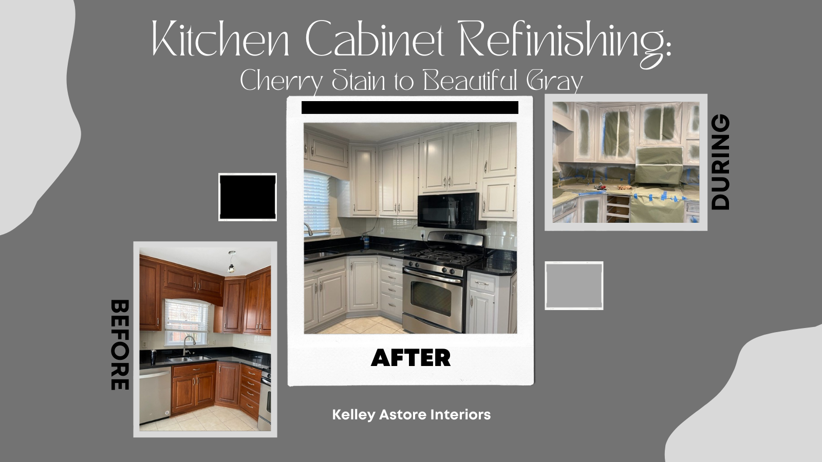 Kitchen Cabinet Refinishing Cherry