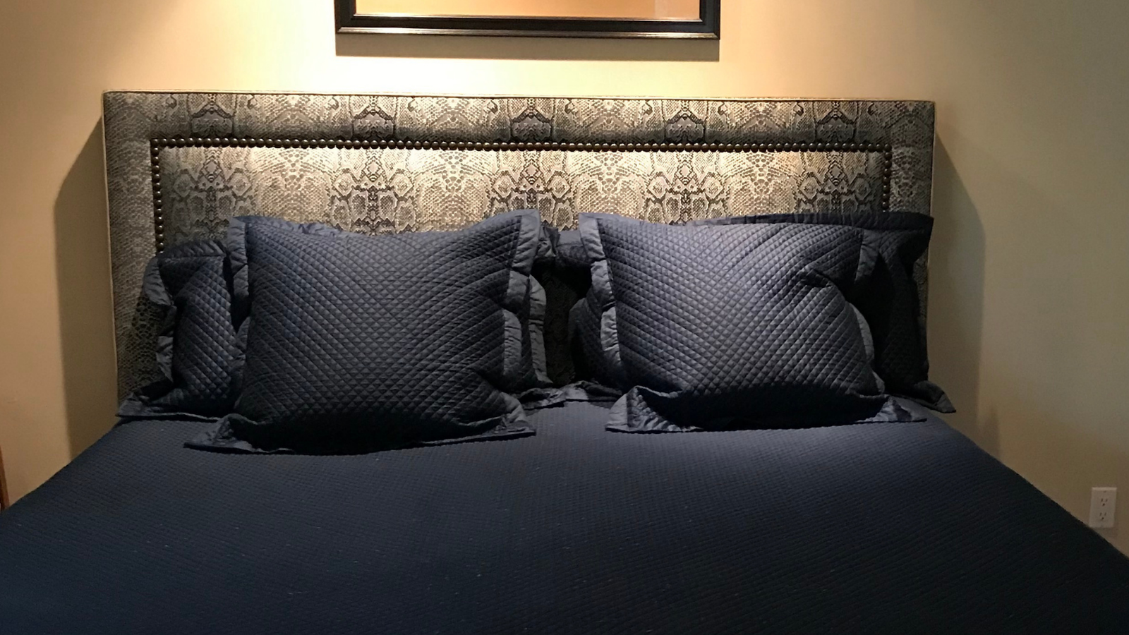Custom Made Upholstered Beds