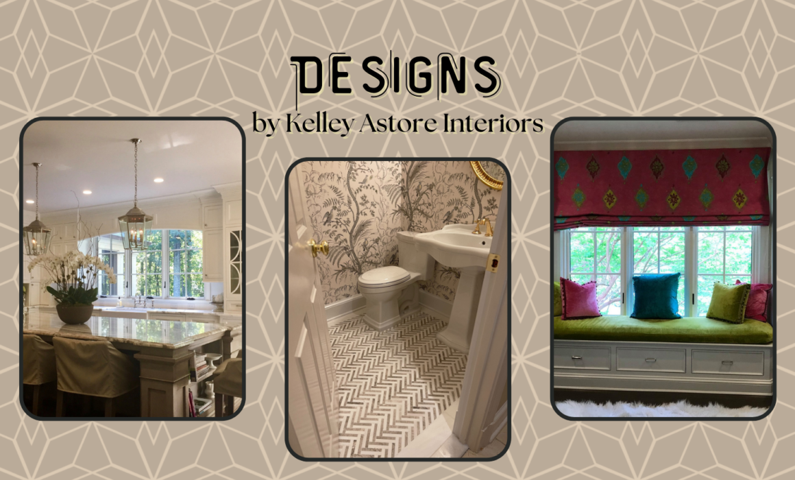Designs by Kelley Astore Interiors