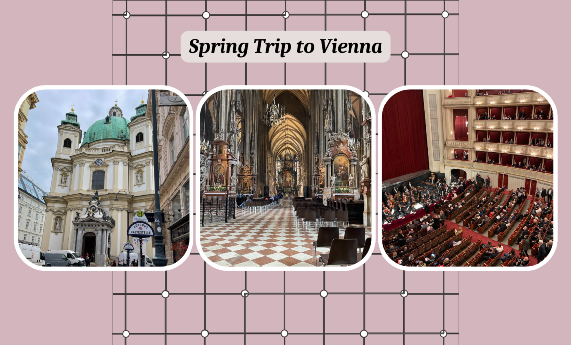 Spring Travel to Vienna, Austria